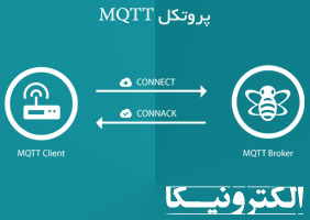 استفاده از پروتکل MQTT برای اینترنت اشیاء (LOT)